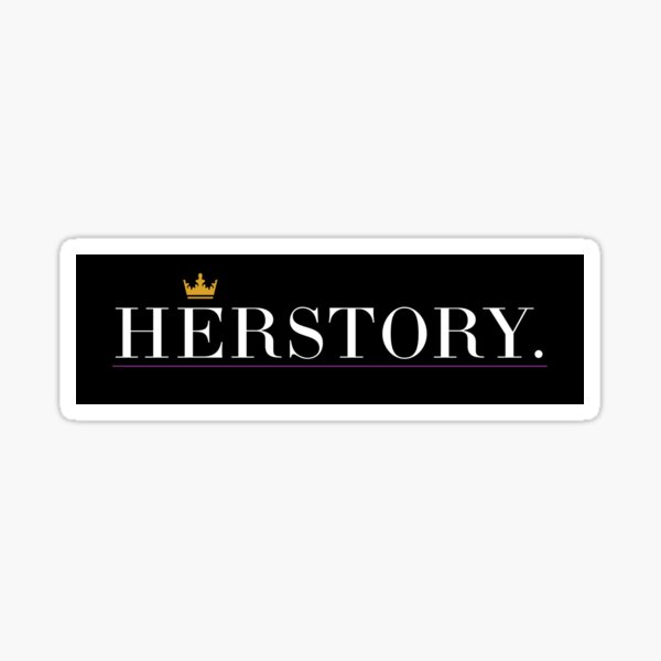 HERstory - Six the Musical Sticker