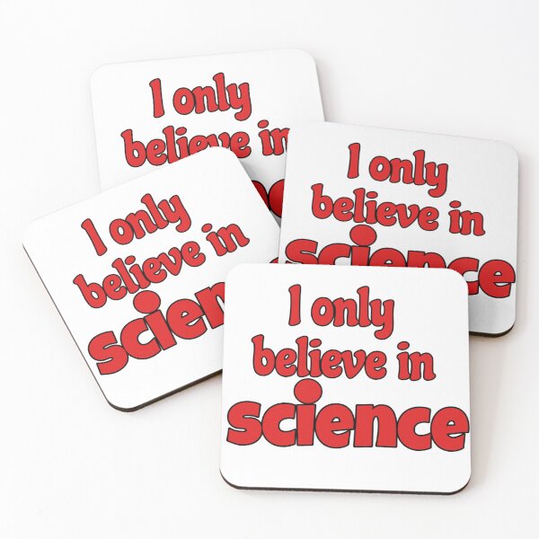 Item preview, I Only Believe In Science - Design by UMD designed and sold by Uncle Murray Designs  U.M.D..