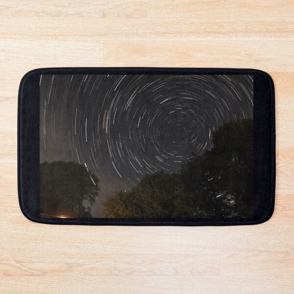 Item preview, Trail of stars in the night sky designed and sold by aligata1970.