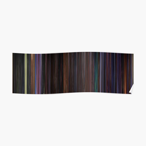 Moviebarcode: The Nightmare Before Christmas (1993) Poster