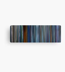 Moviebarcode: Chungking Express (1994) Canvas Print