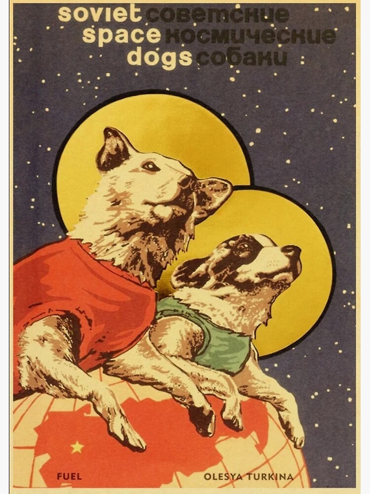 Soviet Space Dogs by fitplus