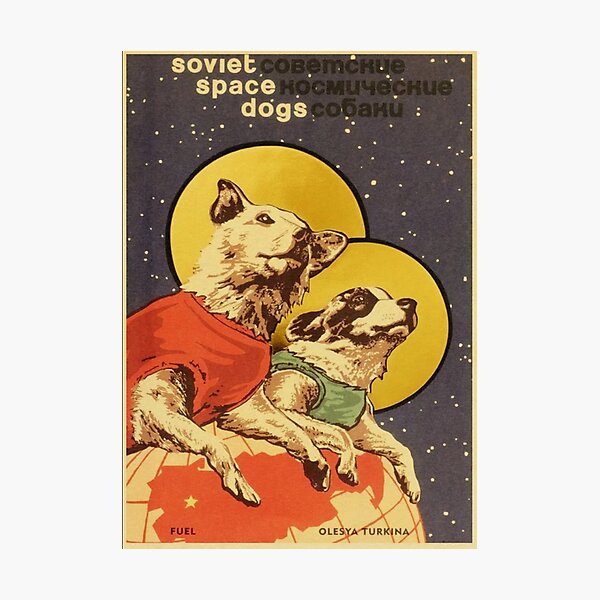 Item preview, Soviet Space Dogs designed and sold by fitplus.