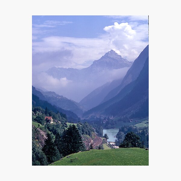 Fabulous Switzerland #1 Photographic Print