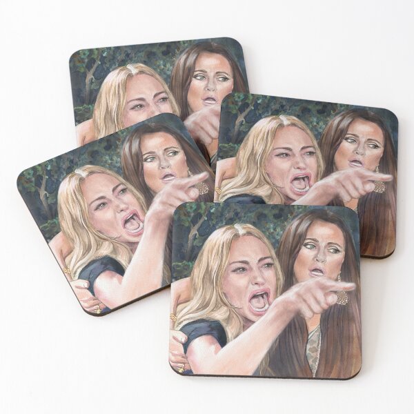 Item preview, Woman Yelling at Cat Meme-1  designed and sold by Fablica.