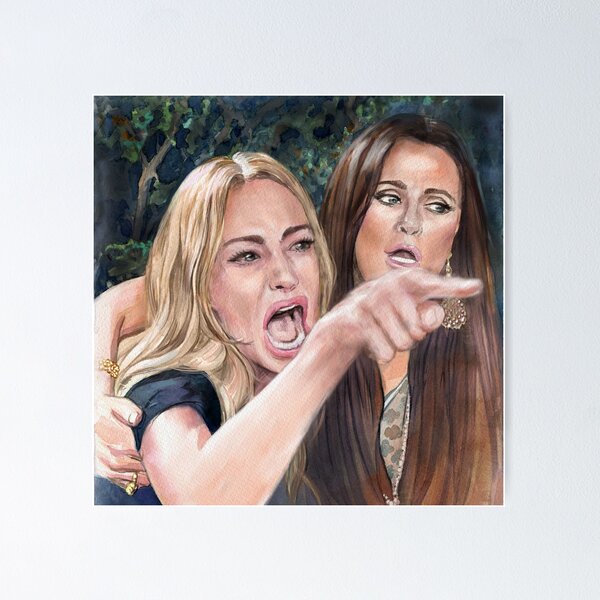 Item preview, Woman Yelling at Cat Meme-1  designed and sold by Fablica.