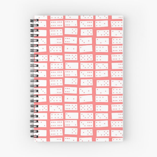 Item preview, dominoes on pink designed and sold by farreystudio.