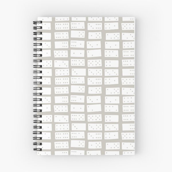 Item preview, dominoes on grey designed and sold by farreystudio.