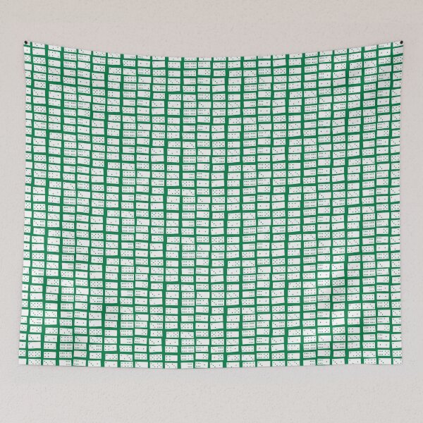 Item preview, dominoes on green designed and sold by farreystudio.