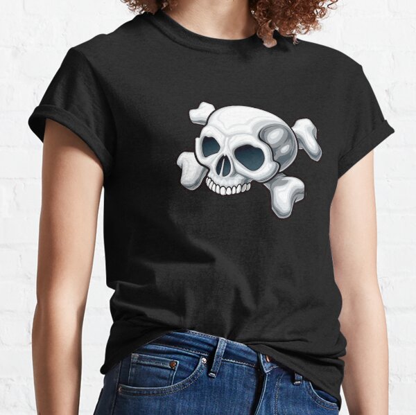 Item preview, Metal Skull & Crossbones  designed and sold by BreadXDesigns.