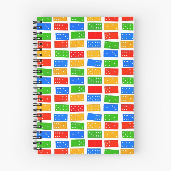 Item preview, rainbow dominoes designed and sold by farreystudio.