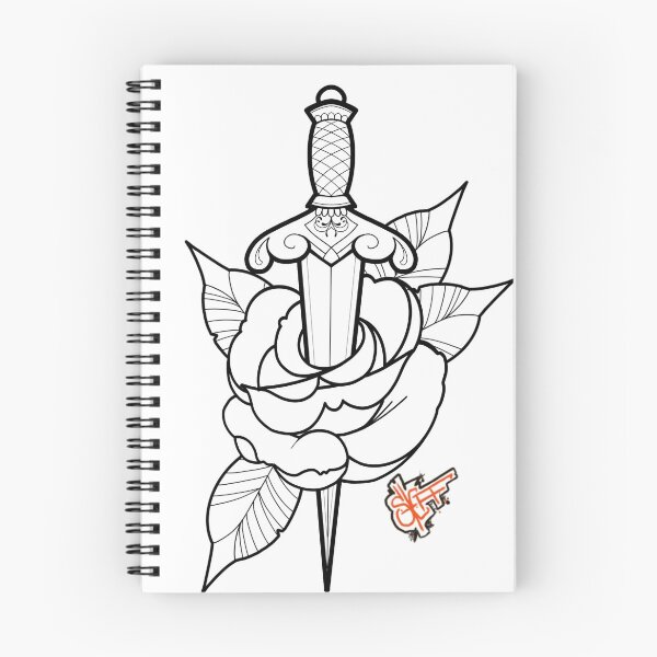 Item preview, Rose & Dagger designed and sold by steffnotjeff.