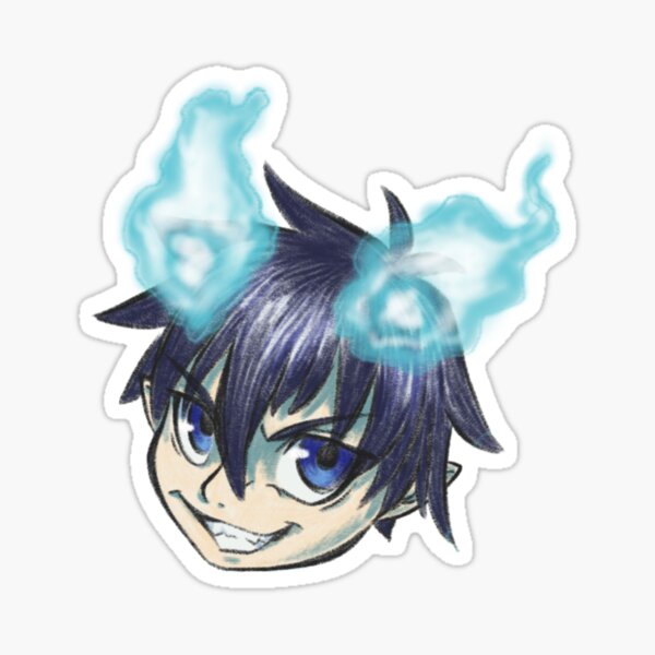 Item preview, Blue Exorcist Rin Chibi designed and sold by maszeattack.