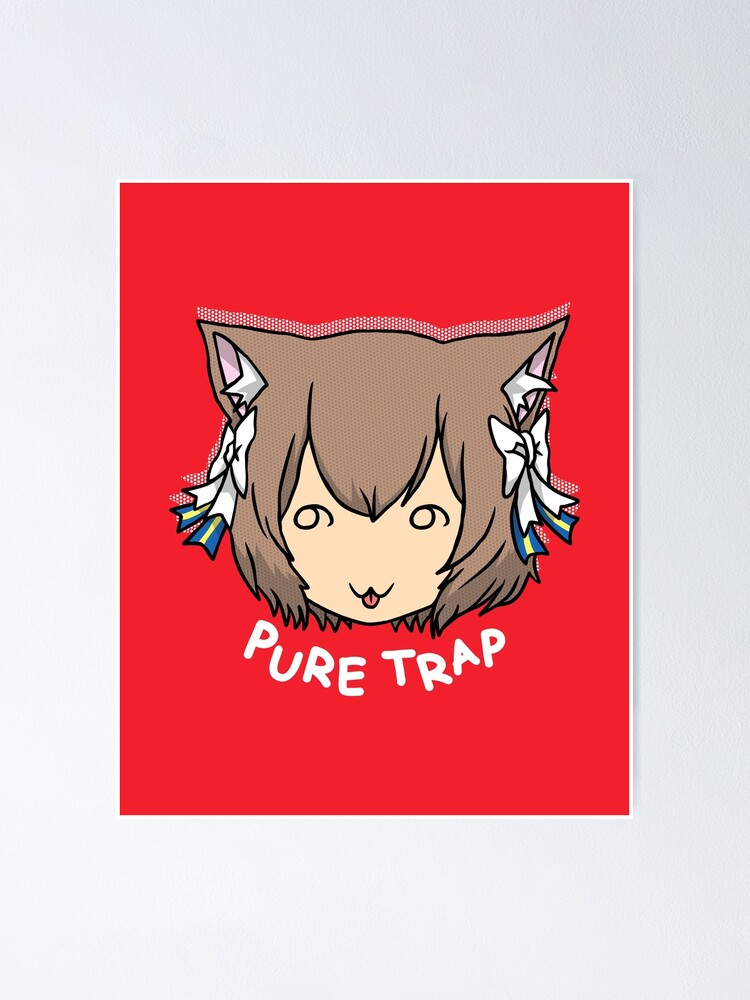 Yandere Cat Boy matte vinyl sticker Goodness youre -  Portugal