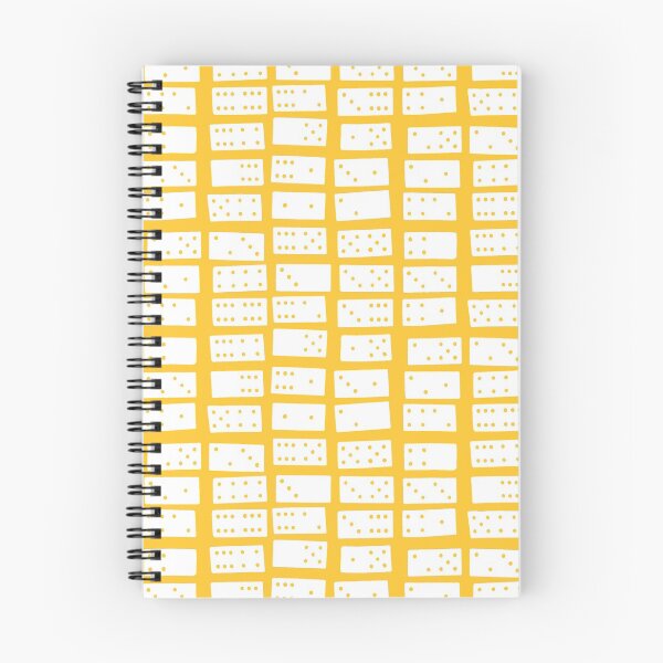 Item preview, dominoes on yellow designed and sold by farreystudio.