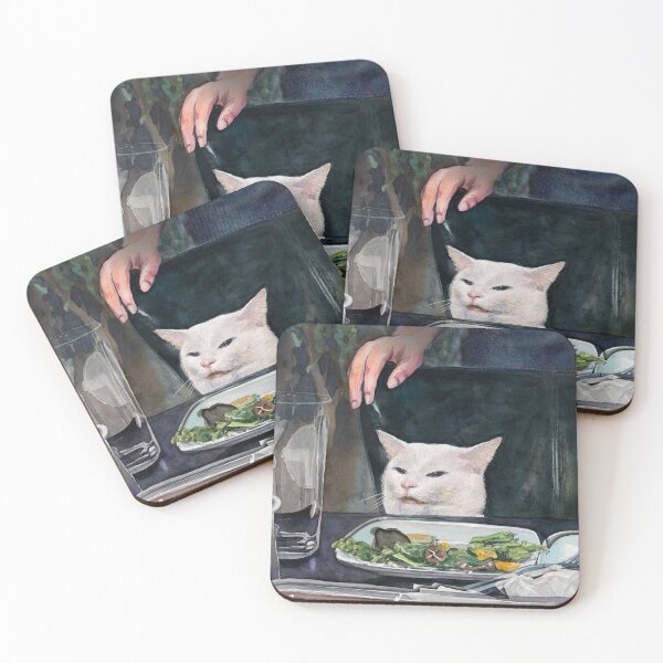 Item preview, Woman Yelling at Cat Meme-2 designed and sold by Fablica.