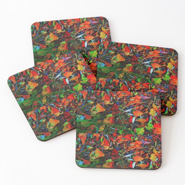 Item preview, colored leaves designed and sold by friendart.