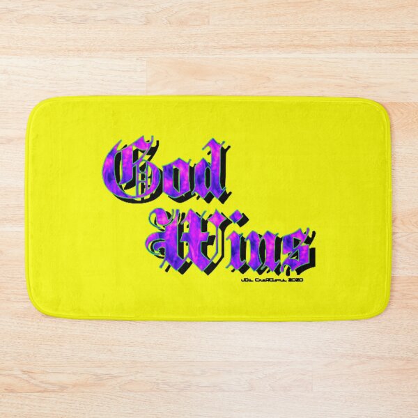 Item preview, Jesus Christ God Wins  designed and sold by starcraft542.