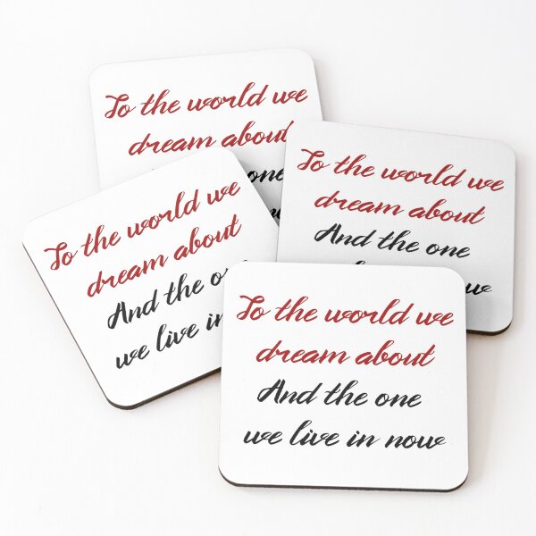 Item preview, To the world we dream about hadestown designed and sold by Tj0906.