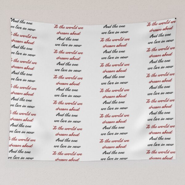 Item preview, To the world we dream about hadestown designed and sold by Tj0906.