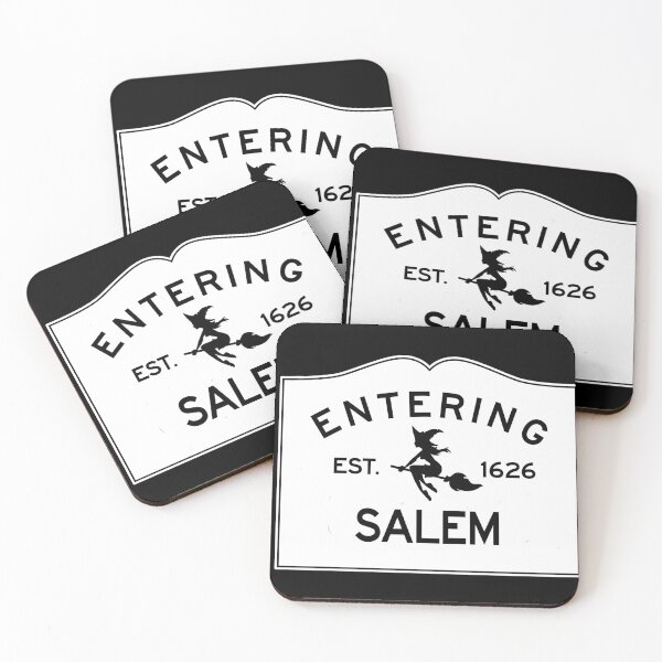 Item preview, Entering Salem Massachusetts - Commonwealth of Massachusetts Sign - The City of Witches designed and sold by NewNomads.