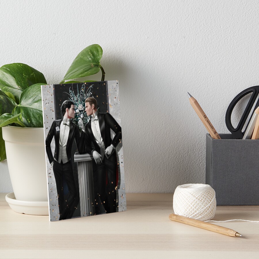 Item preview, Art Board Print designed and sold by goingnwod.