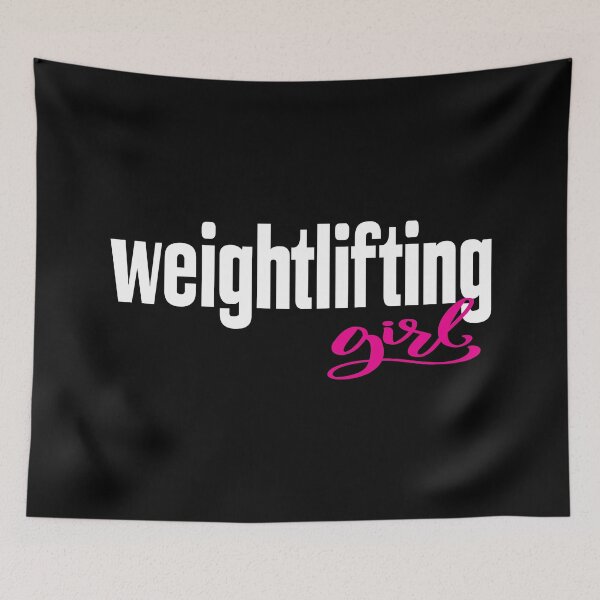 Item preview, Weightlifting Girl Love to Lift designed and sold by ProjectX23.