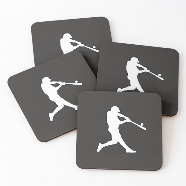 Item preview, Baseball Silhouette (White) designed and sold by DejaEntendu007.