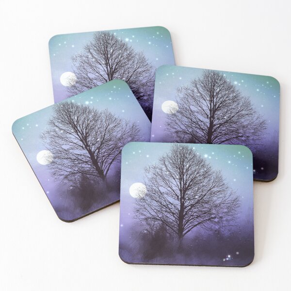 Item preview, Winter's Night Tree designed and sold by Nancy Dinger Aikins.