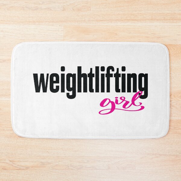 Item preview, Weightlifting Girl Love to Lift designed and sold by ProjectX23.