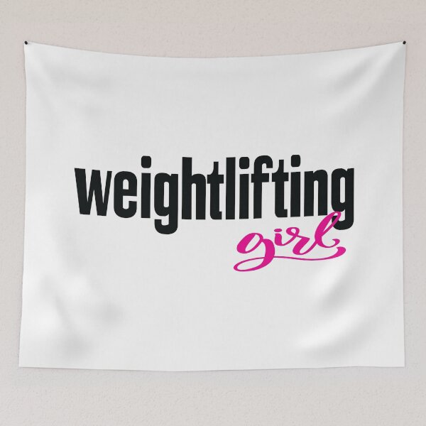 Item preview, Weightlifting Girl Love to Lift designed and sold by ProjectX23.