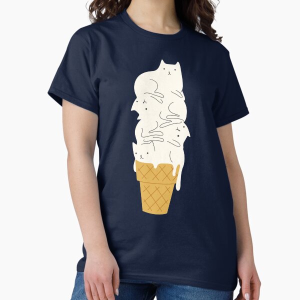 Item preview, Cat Ice Cream designed and sold by ilovedoodle.