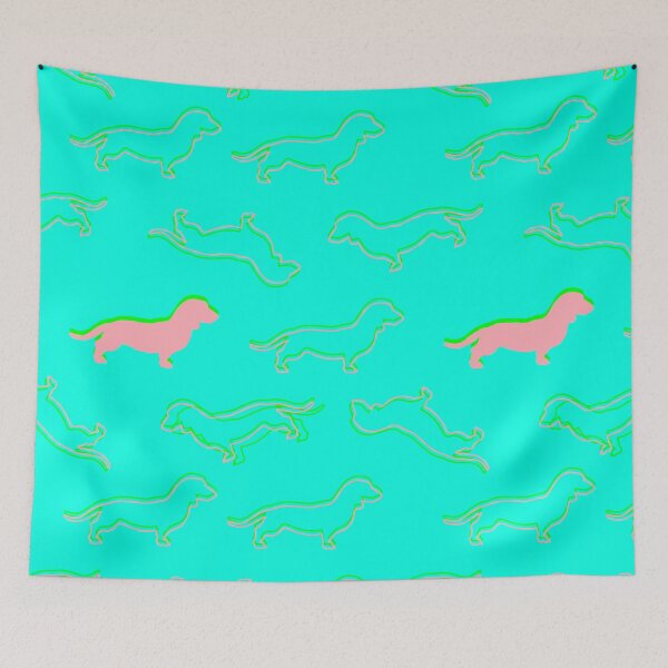 Item preview, Dope Dachshund designed and sold by KillbotClothing.