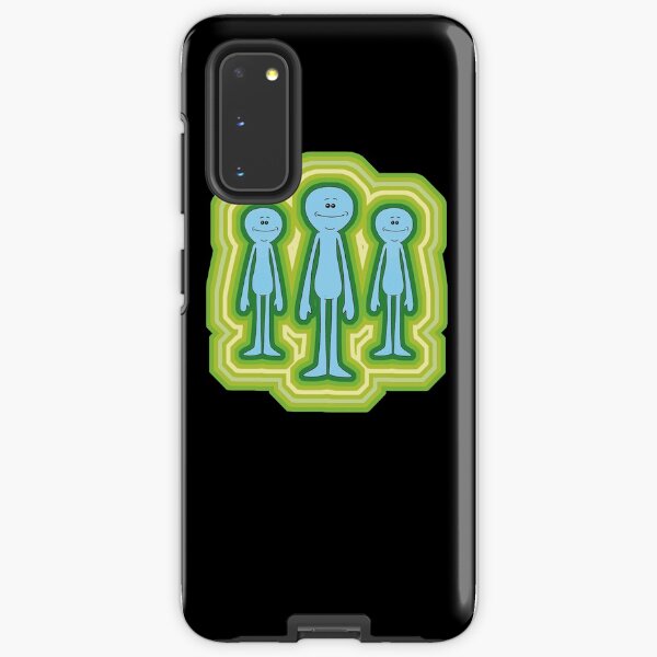 Mr Meeseeks Samsung Galaxy Tough Case