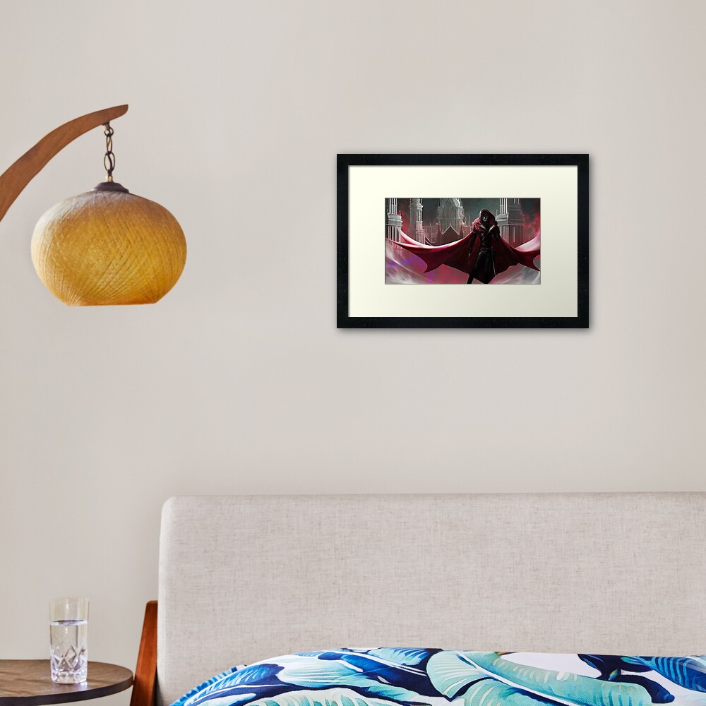 Item preview, Framed Art Print designed and sold by goingnwod.