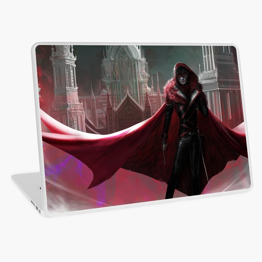 Item preview, Laptop Skin designed and sold by goingnwod.