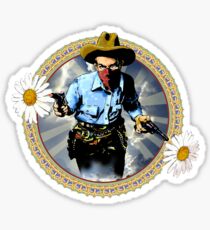 The Cowboy For Love Sticker