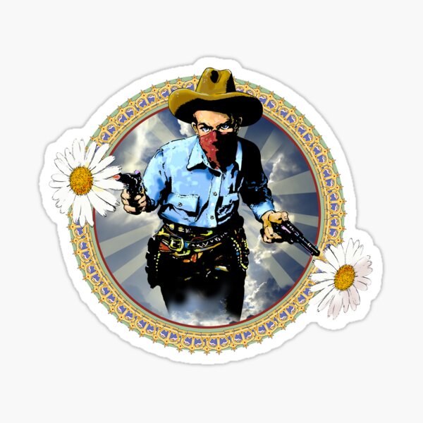 The Cowboy For Love Sticker