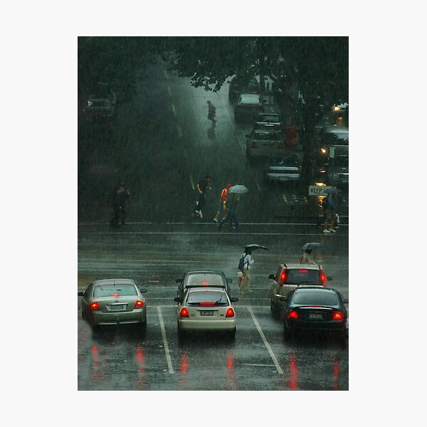 Melbourne 5.30pm Photographic Print