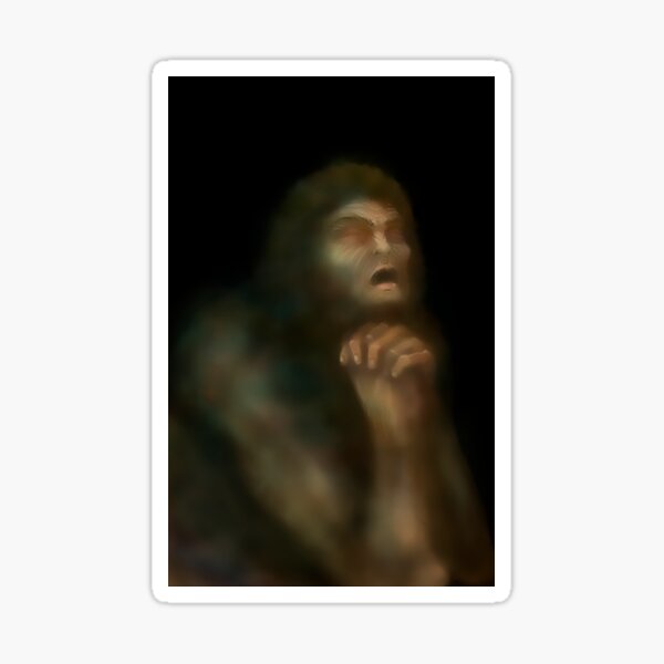Item preview, Neanderthal prayer designed and sold by Creative-Signs.