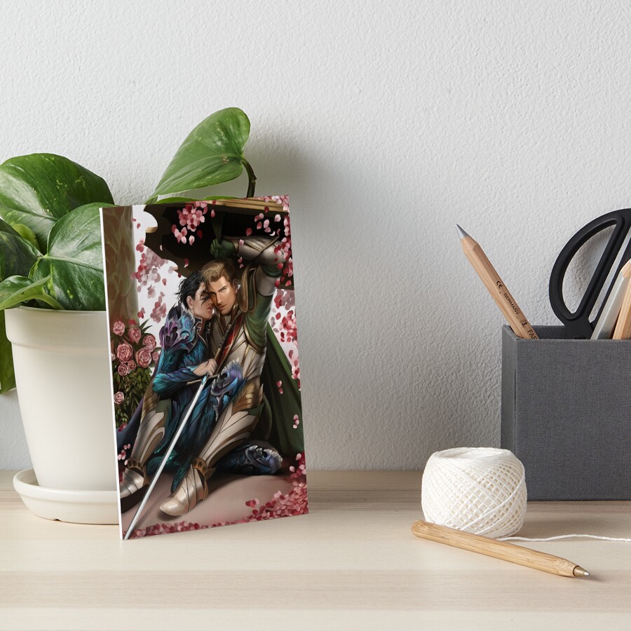 Item preview, Art Board Print designed and sold by goingnwod.