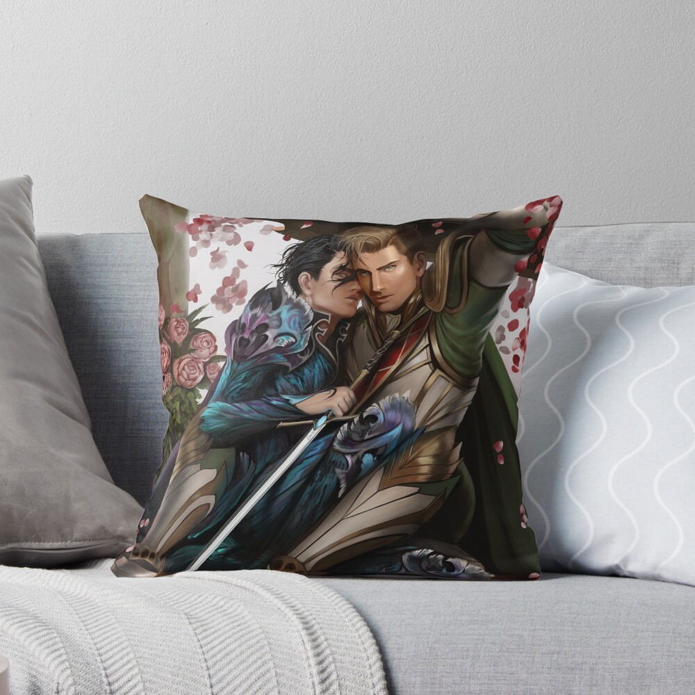Item preview, Throw Pillow designed and sold by goingnwod.