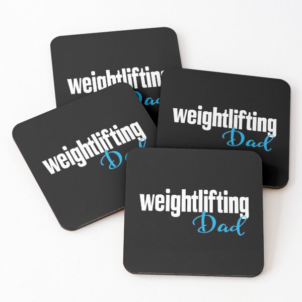 Item preview, Weightlifting Dad Father Working Out Daddy designed and sold by ProjectX23.