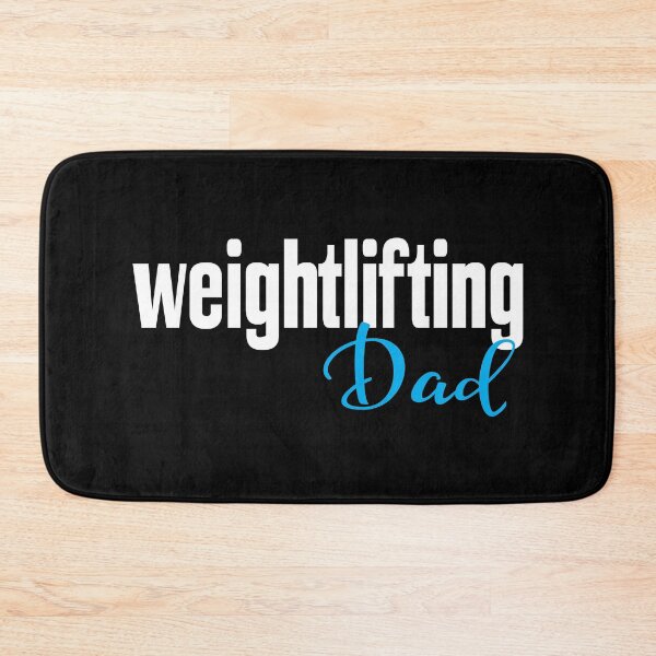 Item preview, Weightlifting Dad Father Working Out Daddy designed and sold by ProjectX23.