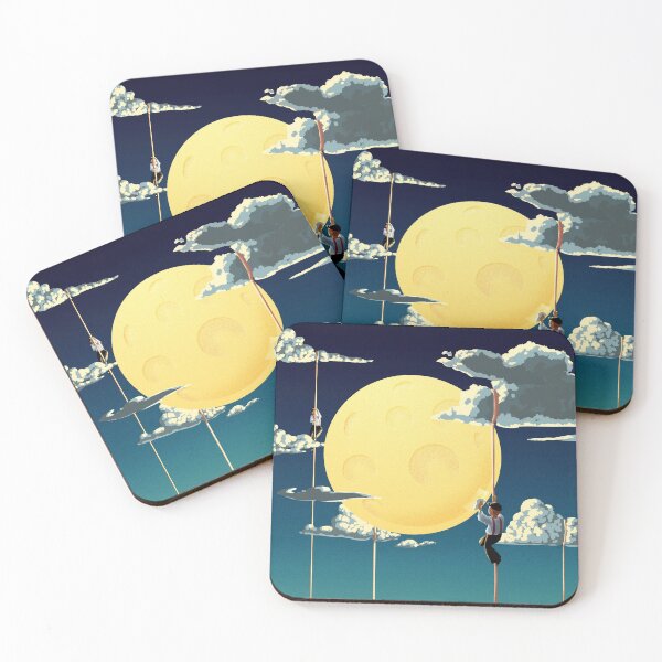 Item preview, The Moon Polishers designed and sold by Matthew Manard.