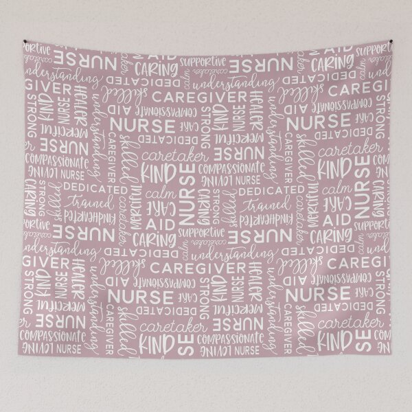 Item preview, Nursing love - nursing mauve designed and sold by littlearrow.