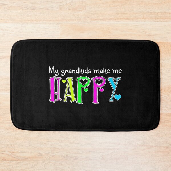 Item preview, My Grandkids Make Me Happy for Grandma designed and sold by nikkidawn74.