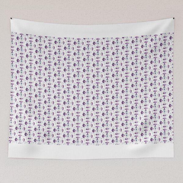 Item preview, Mushroom Pattern Artwork designed and sold by SamiWorldwide.