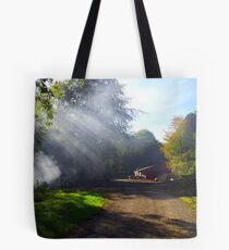 Sandsend Sawmill. Tote Bag