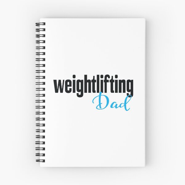 Item preview, Weightlifting Dad Father Working Out Daddy designed and sold by ProjectX23.